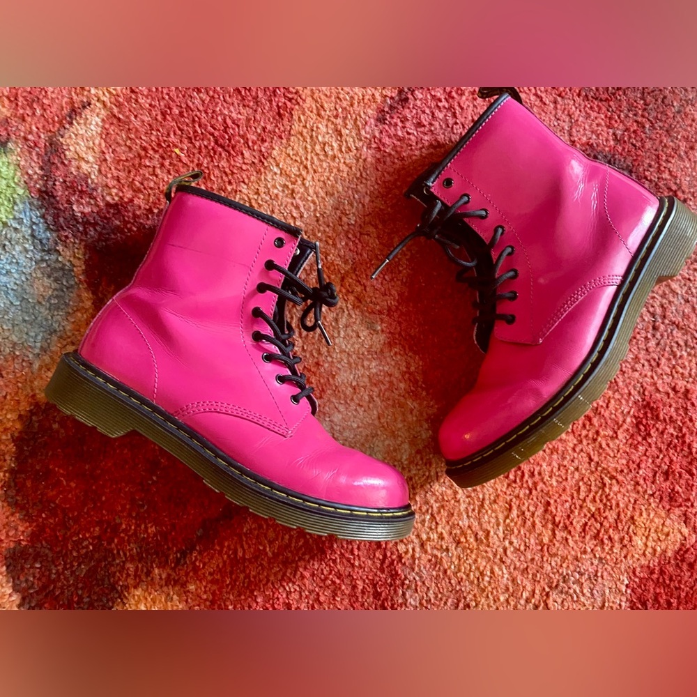 Pink Doc Martens